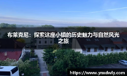 布莱克尼：探索这座小镇的历史魅力与自然风光之旅